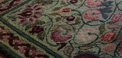 rug hooking with wool yarn – Rughooking Australia