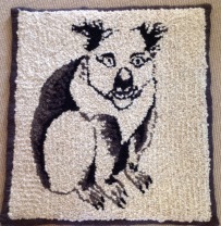 Koala_cushion_cover_hooked_by_Trish_Carter_Strath_Matters_South_Australia