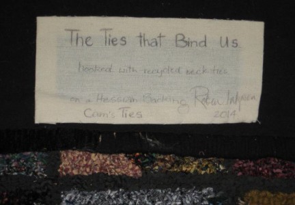 Ties_that_bind_memory_rug_designed_hooked_by_Robin_Inkpen_West_Australia_